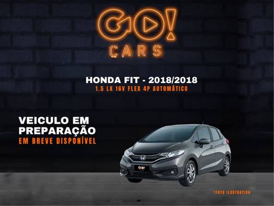 HONDA FIT 1.5 LX 16V FLEX 4P AUTOMÁTICO HONDA FIT 1.5 LX 16V FLEX 4P AUTOMÁTICO